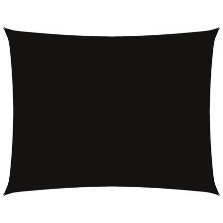Vidaxl Sunshade rektangulær 6x7 m Oxford Stof sort