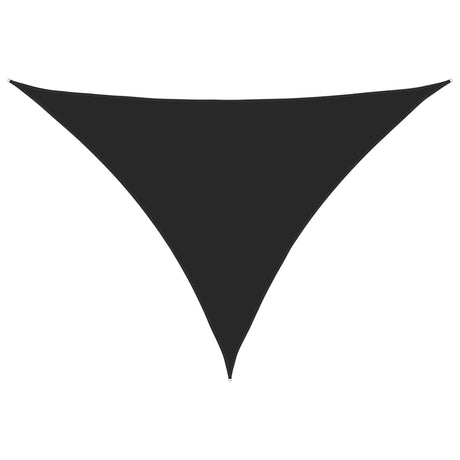 Vidaxl Sunshade Triangular 4x4x5,8 m Oxford stof sort