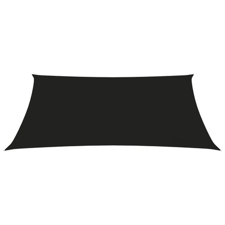 Vidaxl Zonnezeil Trapezium 2 4x3 M Oxford Stof sort