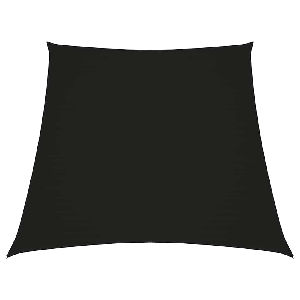 Vidaxl Zonnezeil Trapezium 3 5x4 M Oxford Stof sort