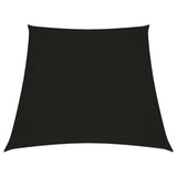 Vidaxl Zonnezeil Trapezium 3 5x4 M Oxford Stof sort