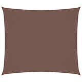 Vidaxl Sunshade Rectangular 2x2,5 m Oxford Fabric Brown