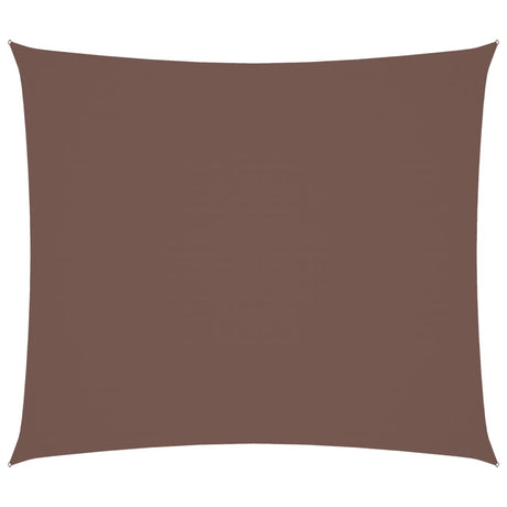 Vidaxl Sunshade Rectangular 2x2,5 m Oxford Fabric Brown