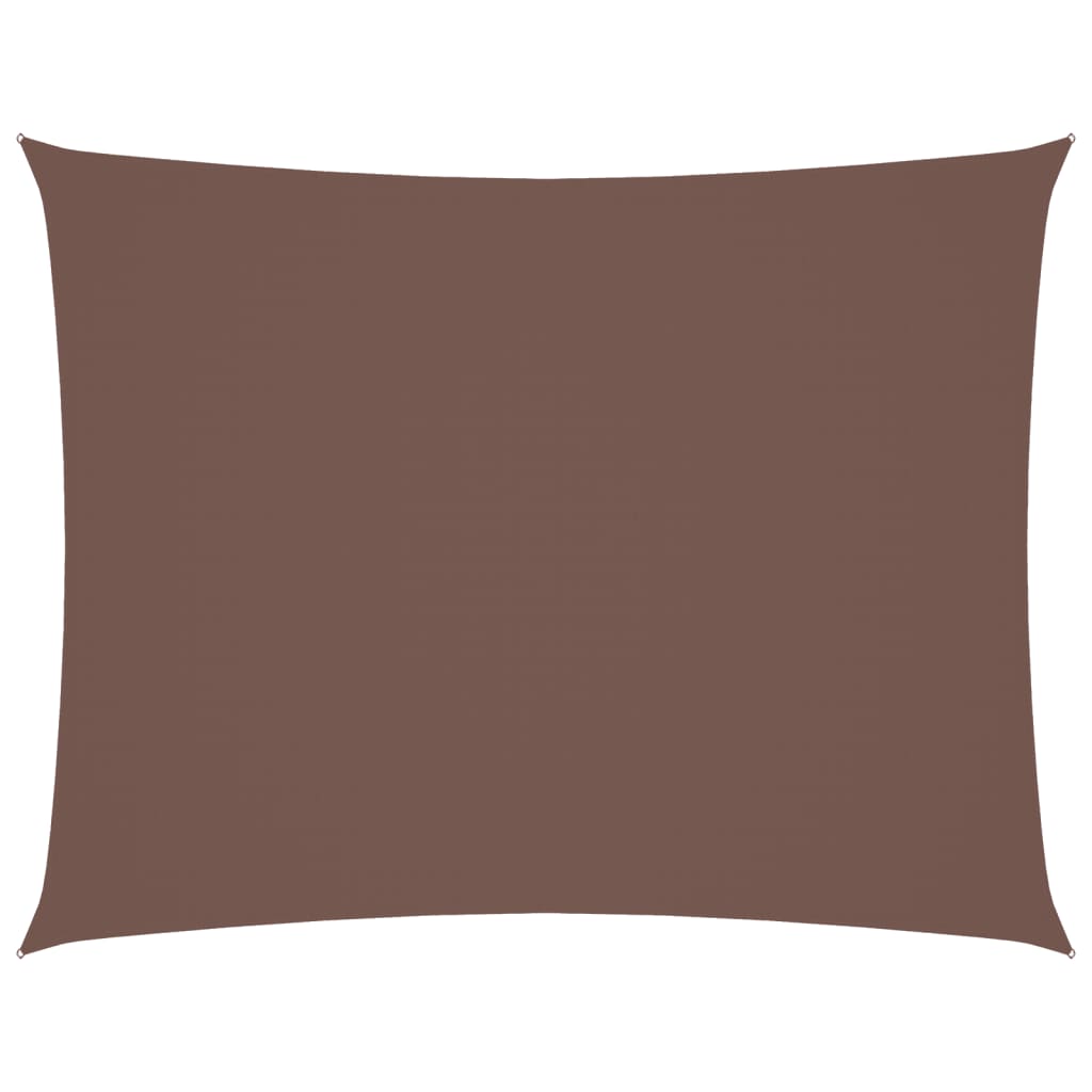 Vidaxl Sunshade rektangulær 2x3 m Oxford Stof brun