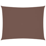 Vidaxl Sunshade rektangulær 2x3 m Oxford Stof brun