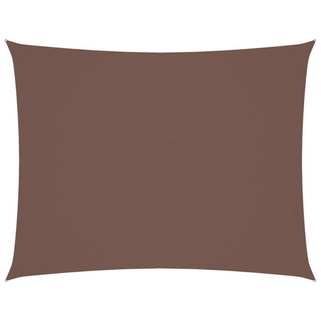 Vidaxl Sunshade rektangulær 2x3 m Oxford Stof brun