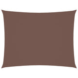 Vidaxl Sunshade rektangulær 2x3,5 m Oxford Stof brun