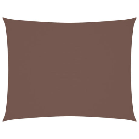 Vidaxl Sunshade rektangulær 2x3,5 m Oxford Stof brun