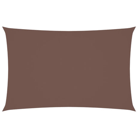 Vidaxl Sunshade Rectangular 2x4,5 m Oxford Fabric Brown