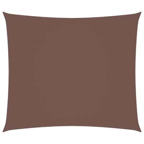 Vidaxl Sunshade rektangulær 2,5x3 m Oxford Stof brun