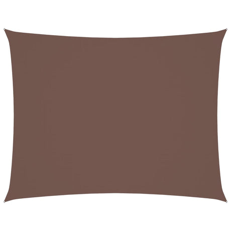 Vidaxl Sunshade rektangulær 2,5x4 m Oxford Stof brun