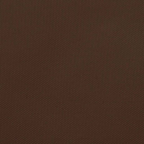 Vidaxl Zonnezeil Trapezium 2 4x3 M Oxford Fabric Brown