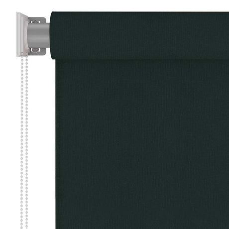 Vidaxl rolgordijn voor buiten 105(b)x140(h) cm hdpe donkergroen