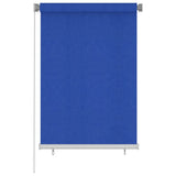 Vidaxl Roller Blind til eksterne 100x140 cm HDPE Blue