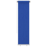 Vidaxl Roller Blind til eksterne 60x230 cm HDPE Blue