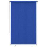 Vidaxl Roller Blind til udenfor 140x230 cm HDPE Blue