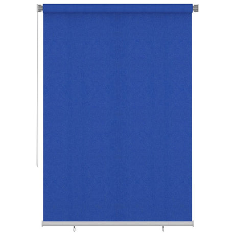 Vidaxl Roller Blind til udenfor 160x230 cm HDPE Blue