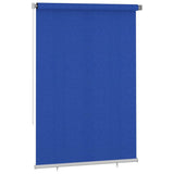 Vidaxl Roller Blind til udenfor 160x230 cm HDPE Blue