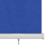Vidaxl Roller Blind til udenfor 160x230 cm HDPE Blue