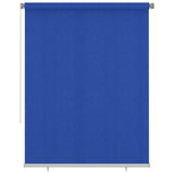 Vidaxl Roller Blind til udenfor 180x230 cm HDPE Blue