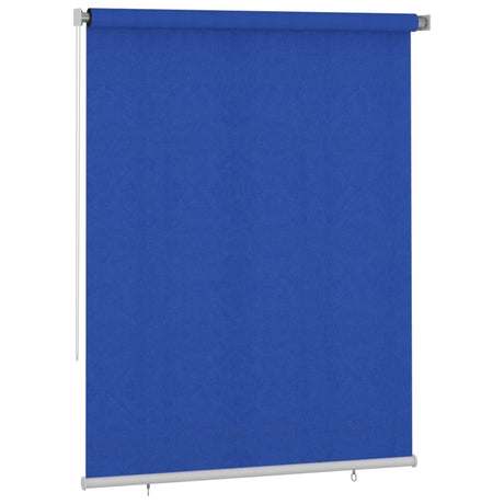 Vidaxl Roller Blind til udenfor 180x230 cm HDPE Blue