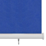 Vidaxl Roller Blind til udenfor 180x230 cm HDPE Blue