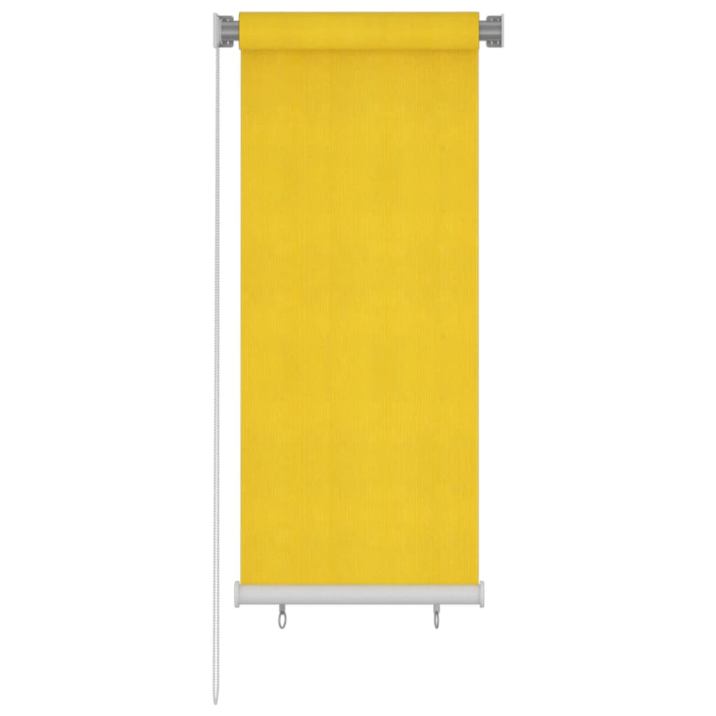 Vidaxl Roller Blind til eksterne 60x140 cm HDPE gul