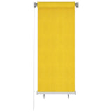 Vidaxl Roller Blind til eksterne 60x140 cm HDPE gul