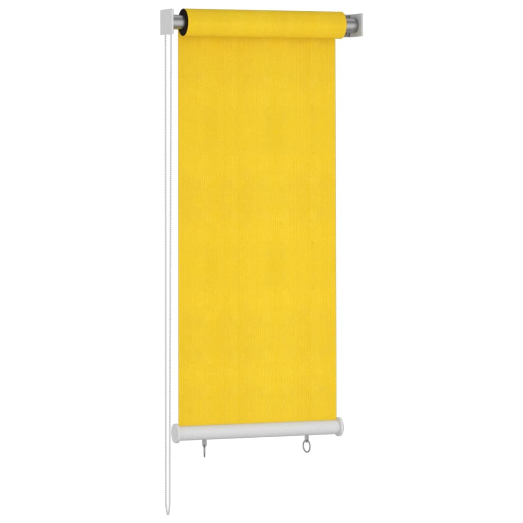 Vidaxl Roller Blind til eksterne 60x140 cm HDPE gul