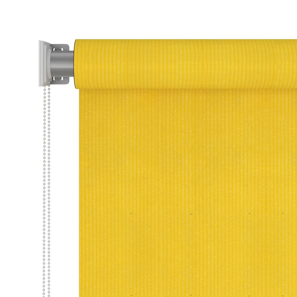 Vidaxl Roller Blind til eksterne 60x140 cm HDPE gul