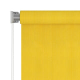 Vidaxl Roller Blind til eksterne 60x140 cm HDPE gul