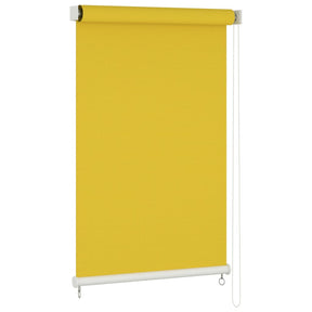 Vidaxl Roller Blind til udenfor 180x230 cm gul