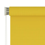 Vidaxl Roller Blind til udenfor 180x230 cm gul