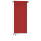 Vidaxl Roller Blind til eksterne 60x140 cm HDPE rød