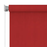 Vidaxl Roller Blind til eksterne 60x140 cm HDPE rød