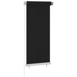 Vidaxl Roller Blind til udenfor 60x140 cm sort