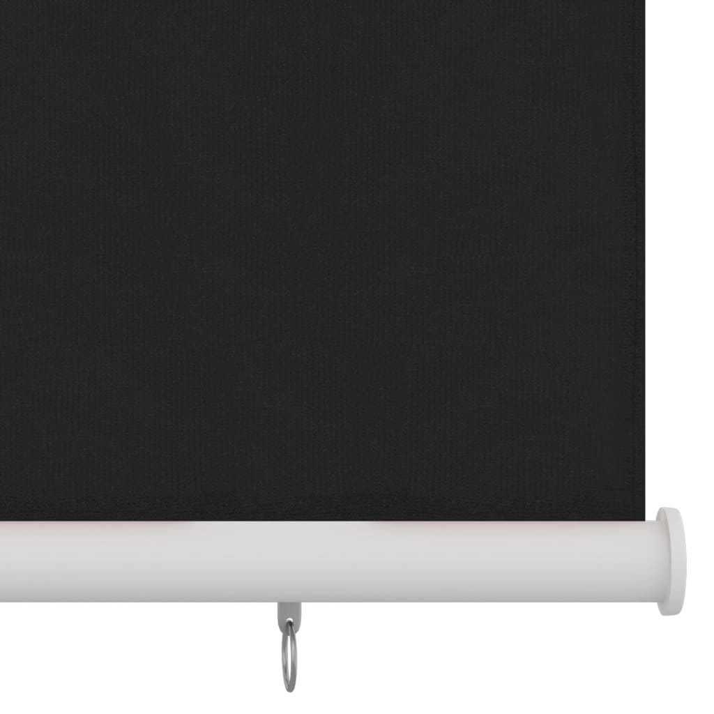 Vidaxl Roller Blind til udenfor 60x140 cm sort