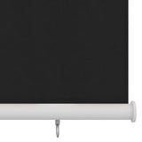 Vidaxl Roller Blind til udenfor 60x140 cm sort