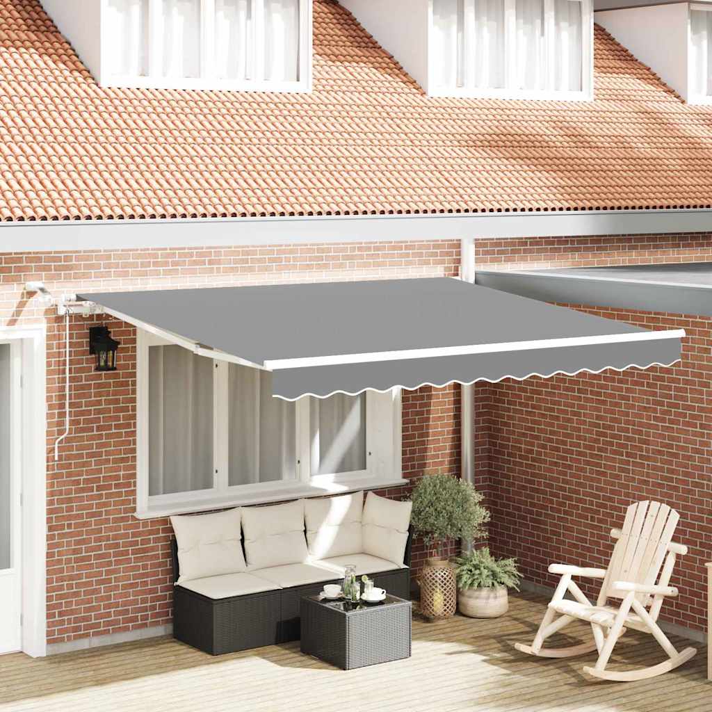 Vidaxl zijde frame wit 3 x 2,5 m aluminium