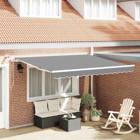 Vidaxl zijde frame wit 3 x 2,5 m aluminium