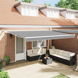 Vidaxl zijde frame met led-striplichten wit 400 × 300 cm aluminium