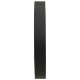 Vidaxl vægur lysende 30 cm sort