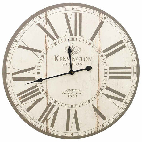 Vidaxl Wall Clock vintage stil 60 cm London