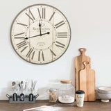 Vidaxl Wall Clock vintage stil 60 cm London