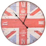 Vidaxl Wall Clock Vintage Style 60 CM UK