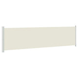 Vidaxl haveskærm Udvidelig 600x160 cm creme