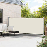 Vidaxl haveskærm Udvidelig 600x160 cm creme