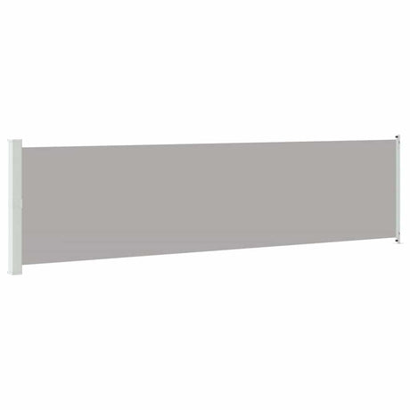 Vidaxl Haveskærm Udvidelig 600x160 cm grå