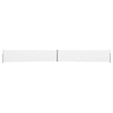 Vidaxl haveskærm Udvidelig 140x1200 cm creme