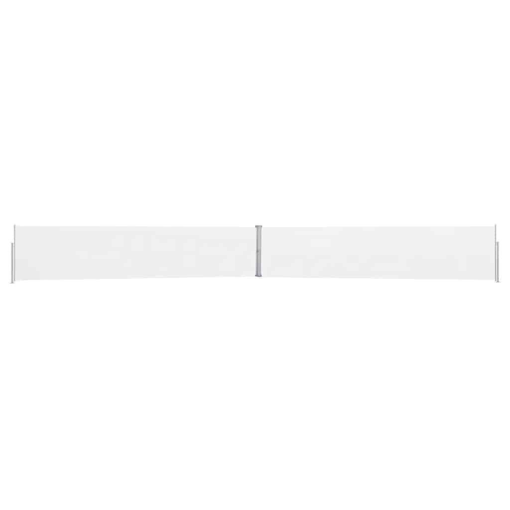 Vidaxl Haveskærm Udvidelig 170x1200 cm creme